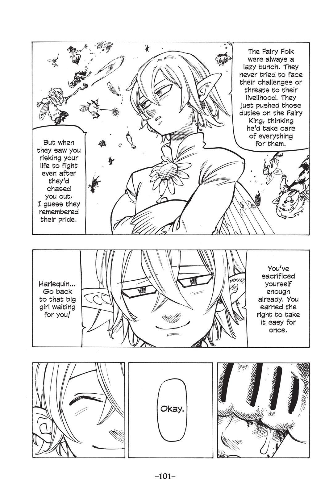 Read The Seven Deadly Sins- Seven Days Manga Online
