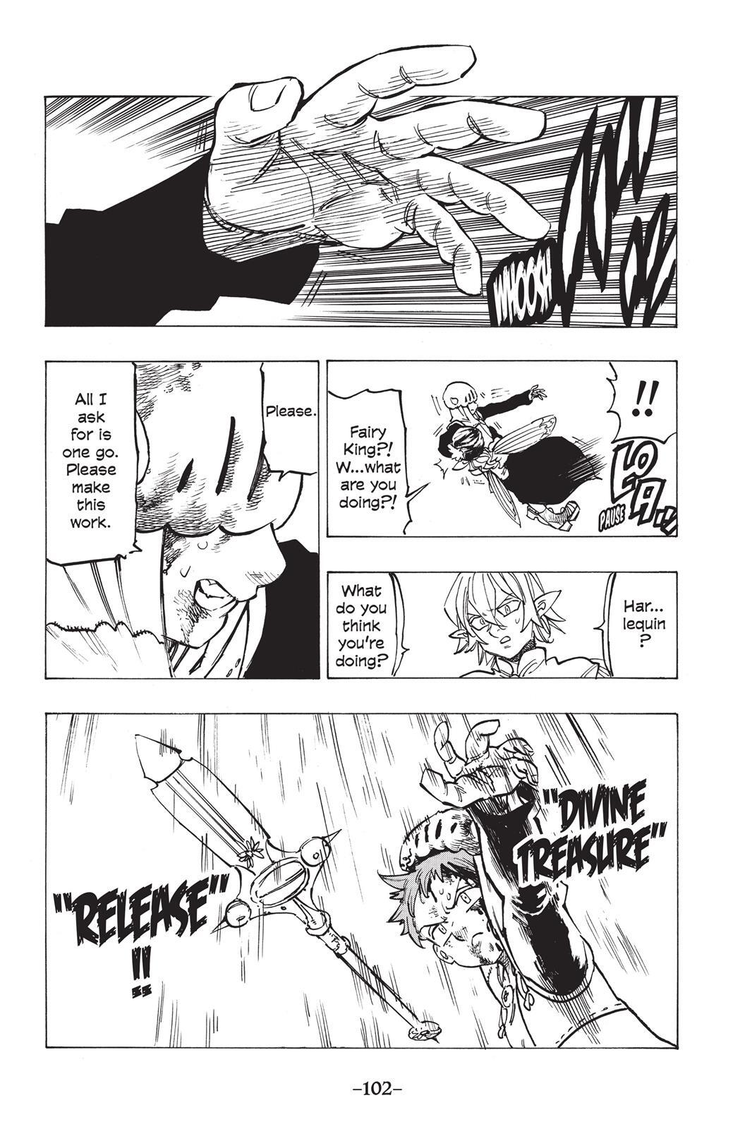 Read The Seven Deadly Sins- Seven Days Manga Online
