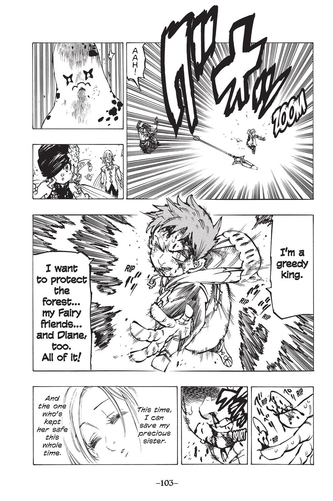 Read The Seven Deadly Sins- Seven Days Manga Online