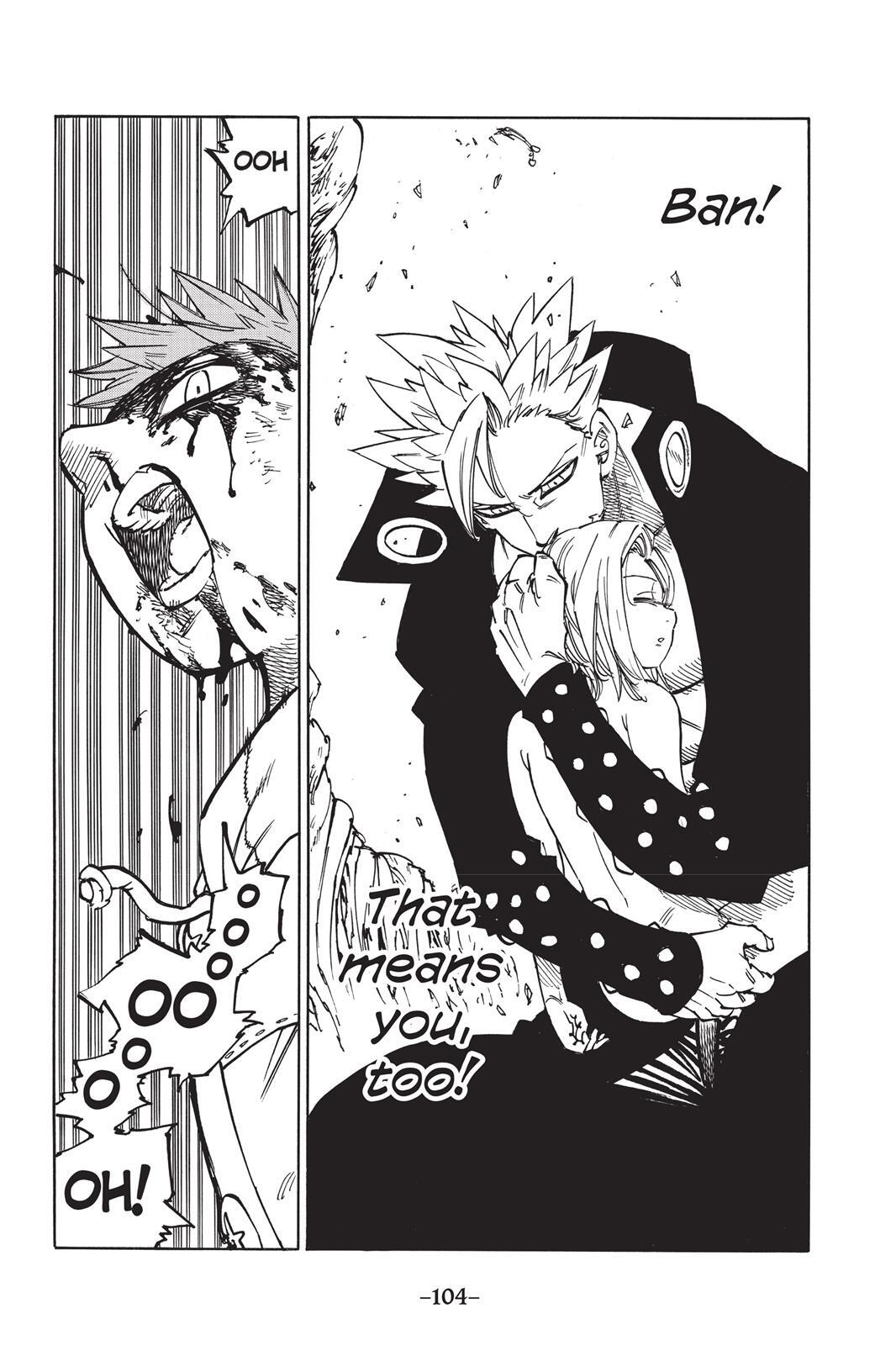 Read The Seven Deadly Sins- Seven Days Manga Online