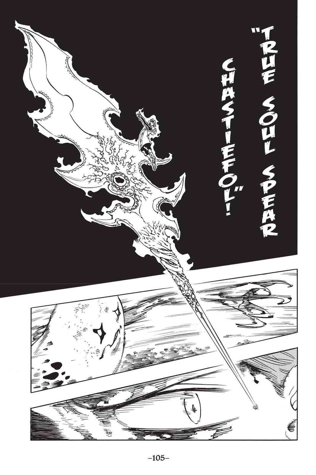 Read The Seven Deadly Sins- Seven Days Manga Online
