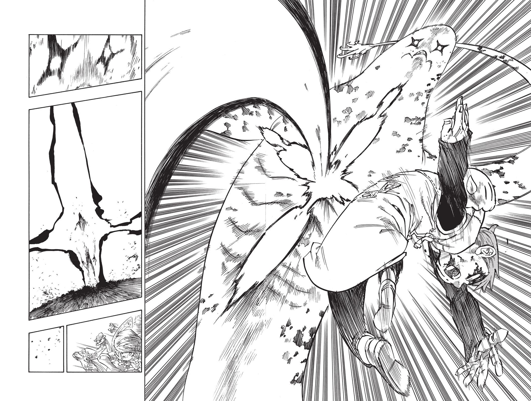 Read The Seven Deadly Sins- Seven Days Manga Online