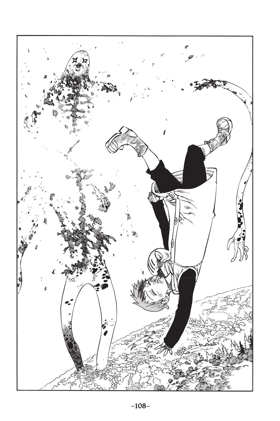 Read The Seven Deadly Sins- Seven Days Manga Online