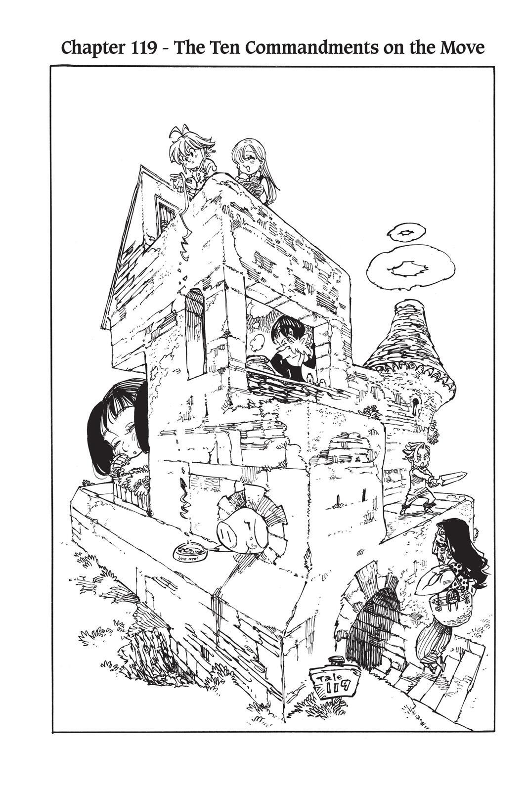 Read The Seven Deadly Sins- Seven Days Manga Online