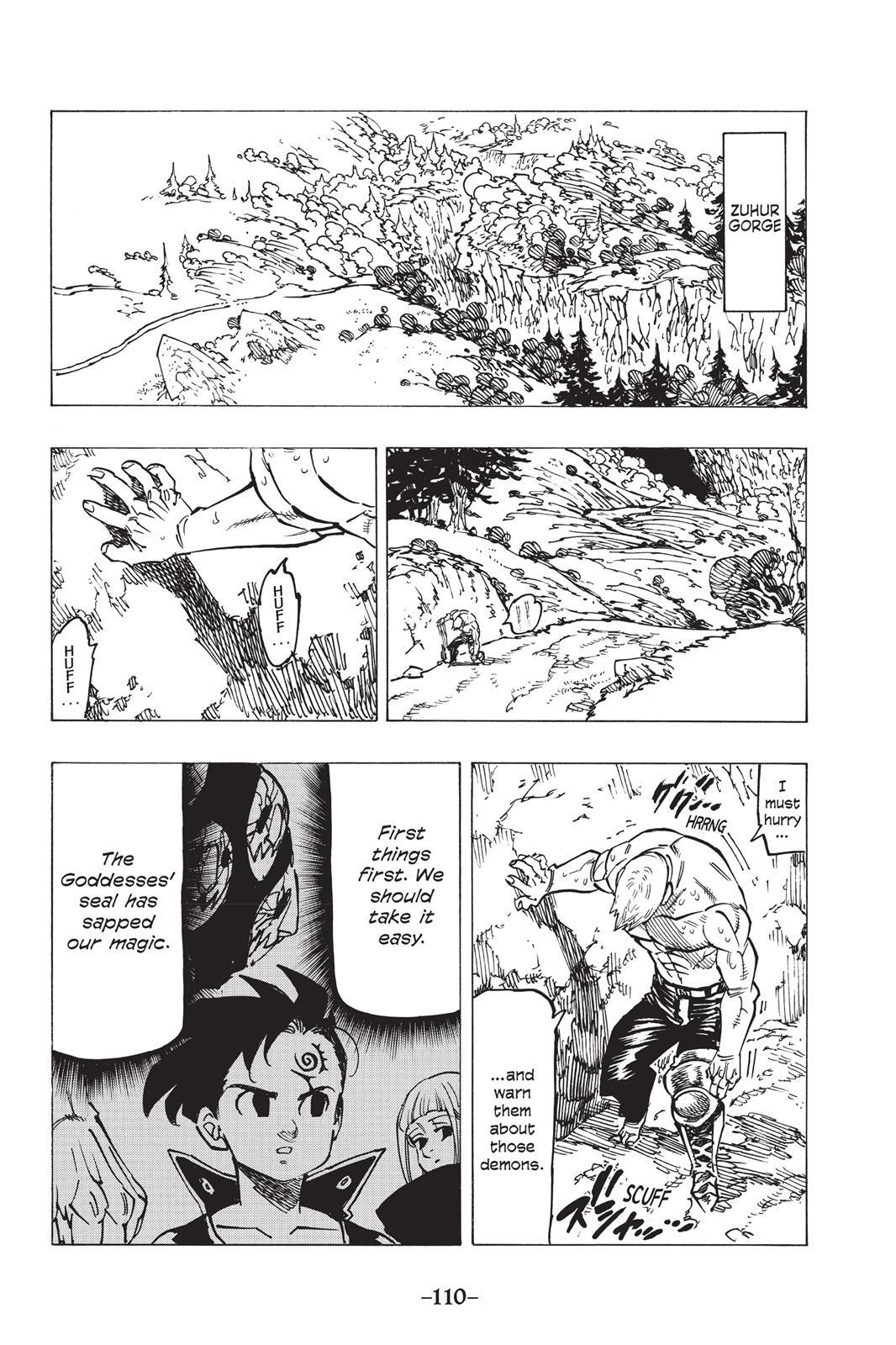 Read The Seven Deadly Sins- Seven Days Manga Online