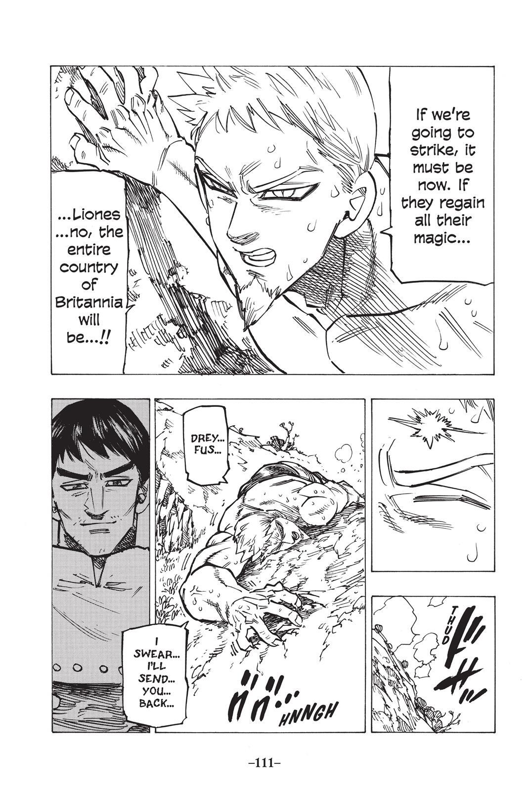 Read The Seven Deadly Sins- Seven Days Manga Online