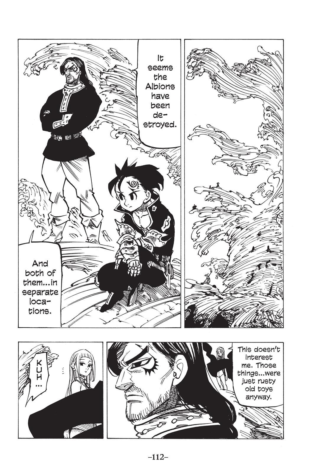 Read The Seven Deadly Sins- Seven Days Manga Online