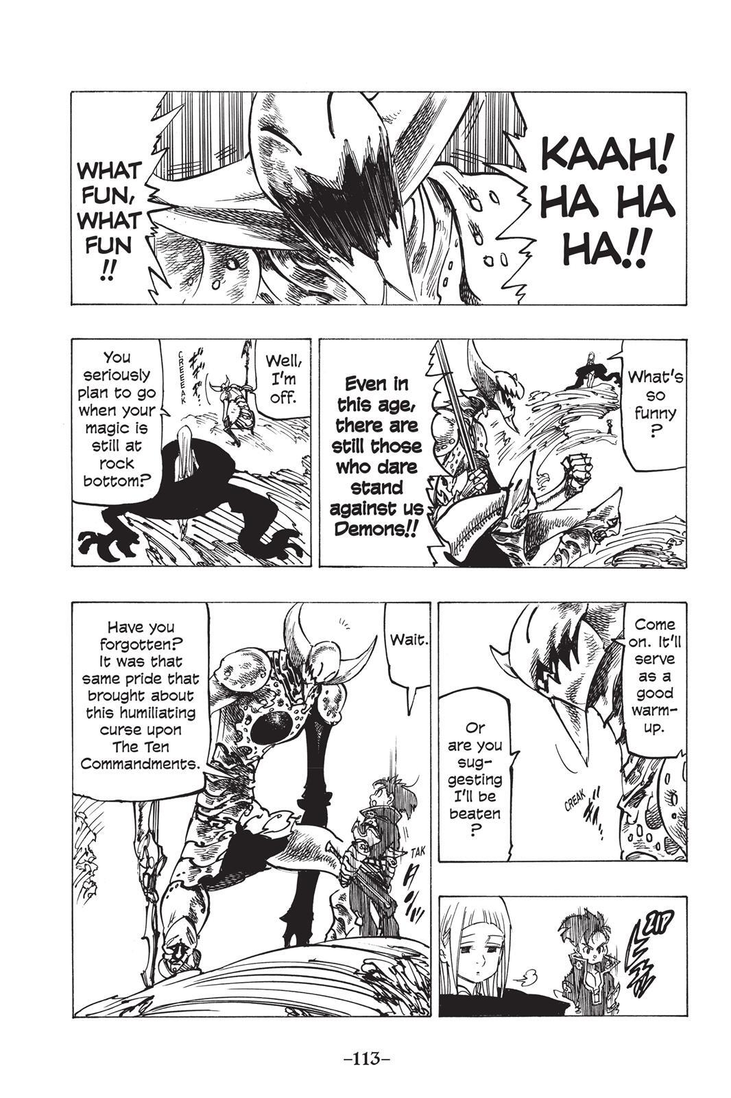 Read The Seven Deadly Sins- Seven Days Manga Online