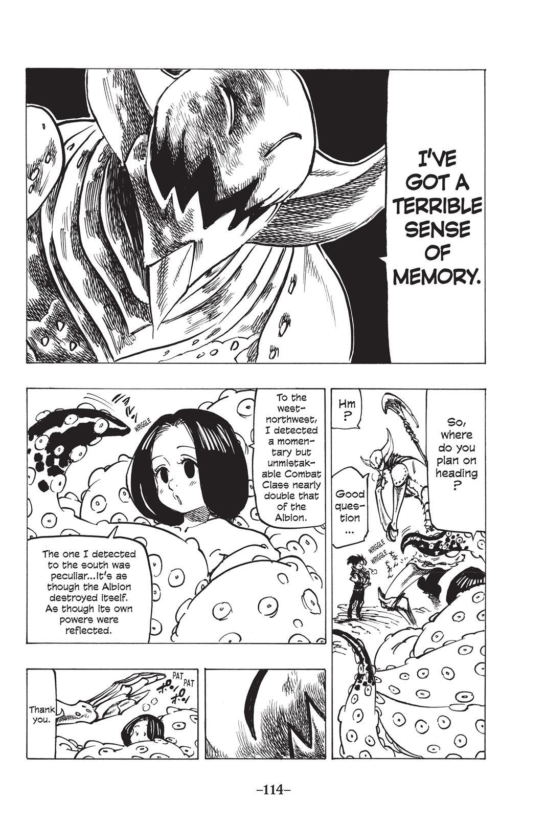Read The Seven Deadly Sins- Seven Days Manga Online