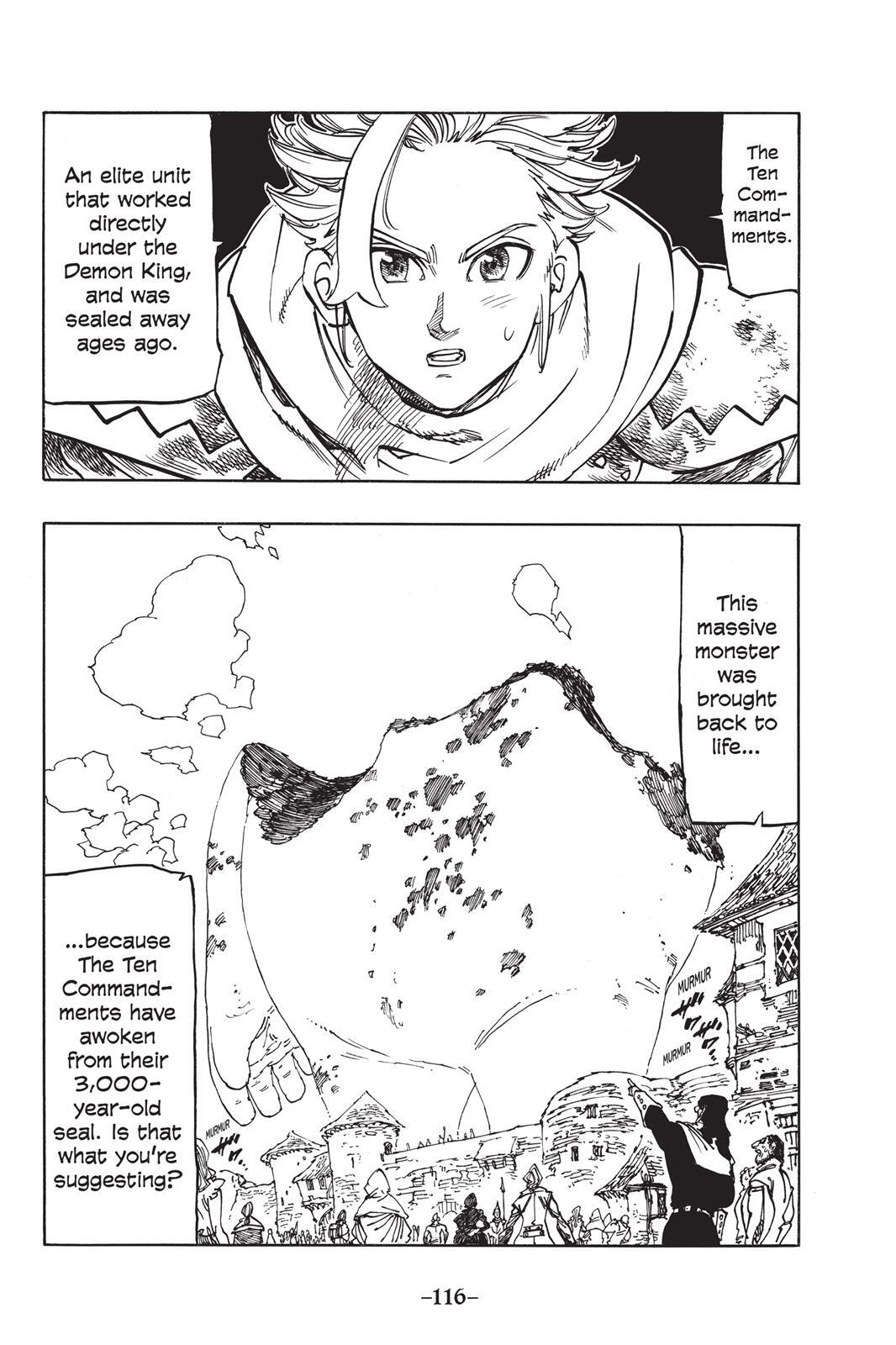 Read The Seven Deadly Sins- Seven Days Manga Online