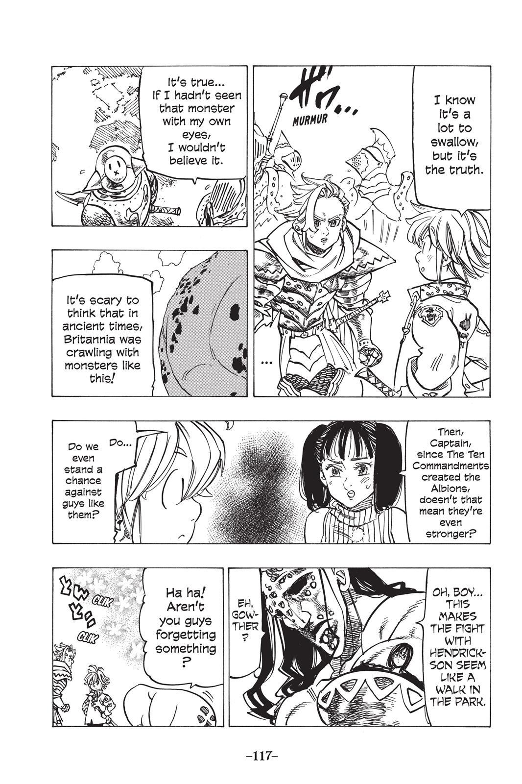 Read The Seven Deadly Sins- Seven Days Manga Online