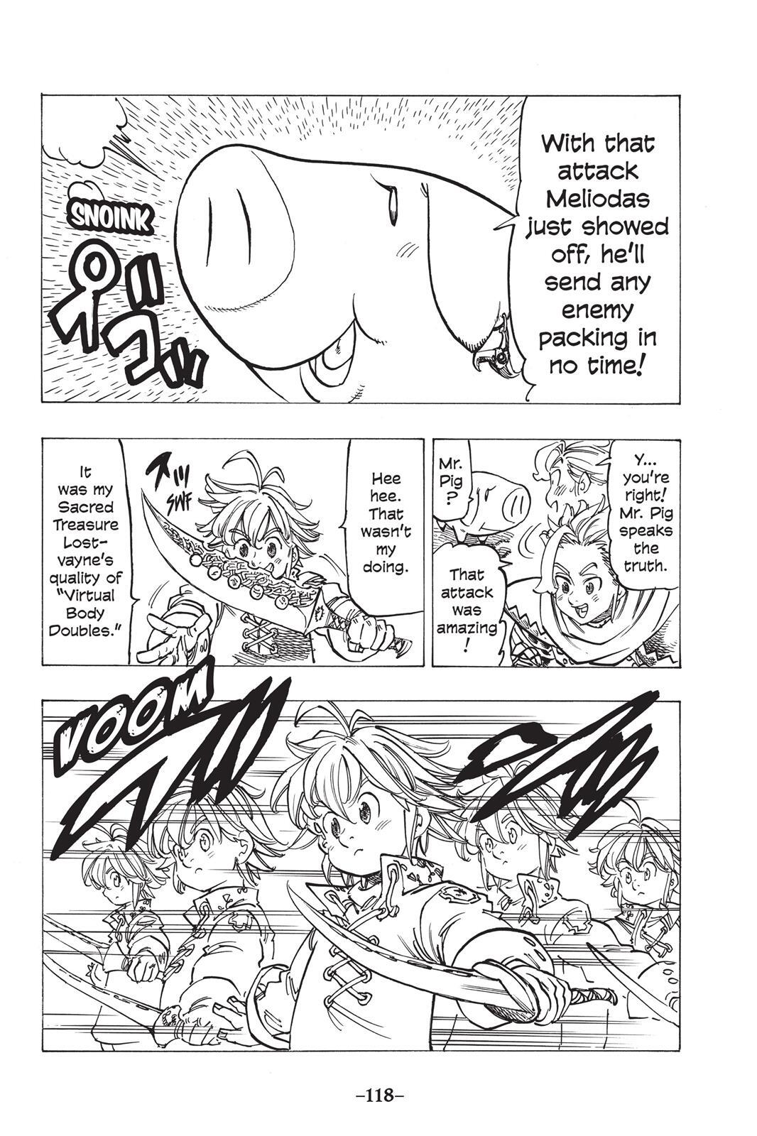 Read The Seven Deadly Sins- Seven Days Manga Online