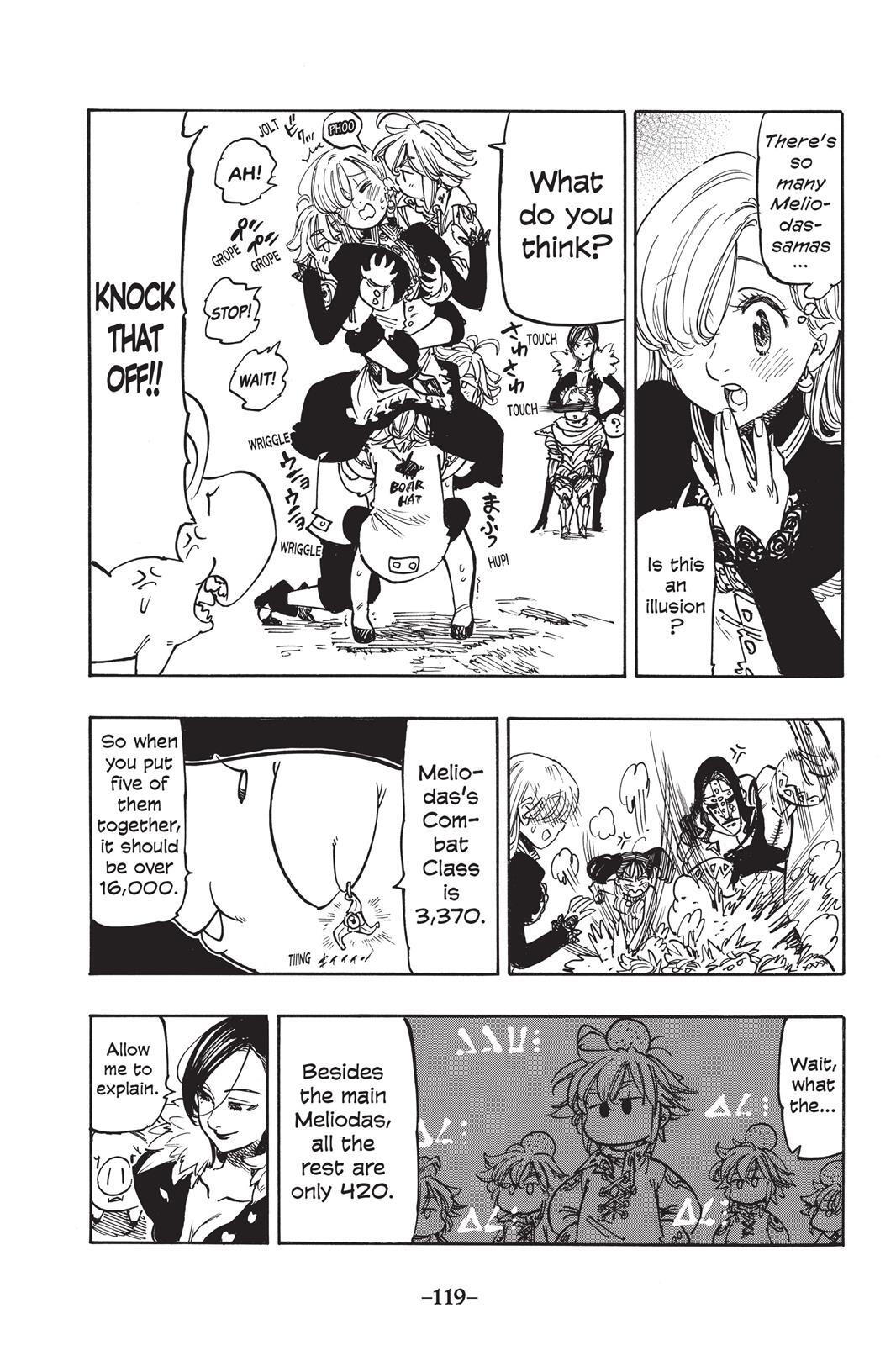 Read The Seven Deadly Sins- Seven Days Manga Online