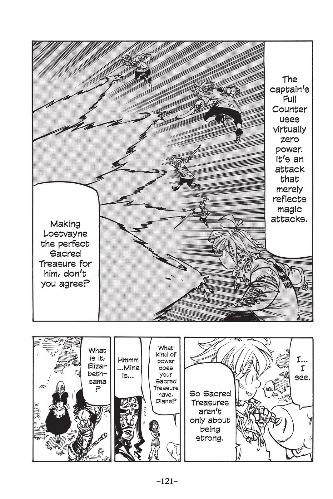 Read The Seven Deadly Sins- Seven Days Manga Online