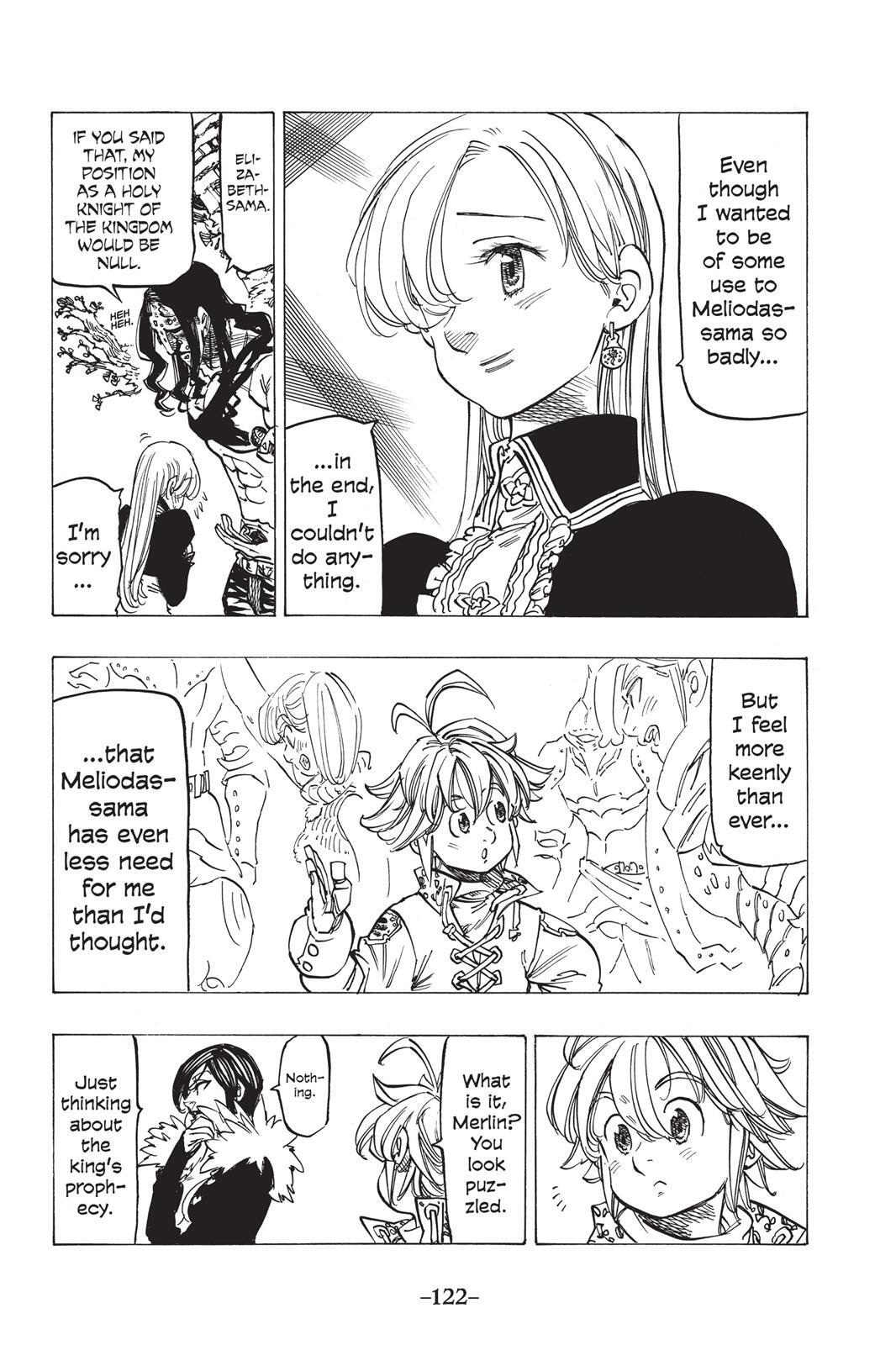 Read The Seven Deadly Sins- Seven Days Manga Online