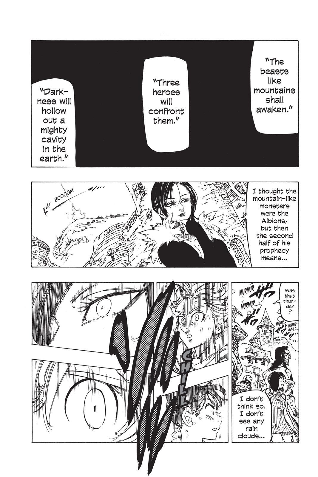 Read The Seven Deadly Sins- Seven Days Manga Online