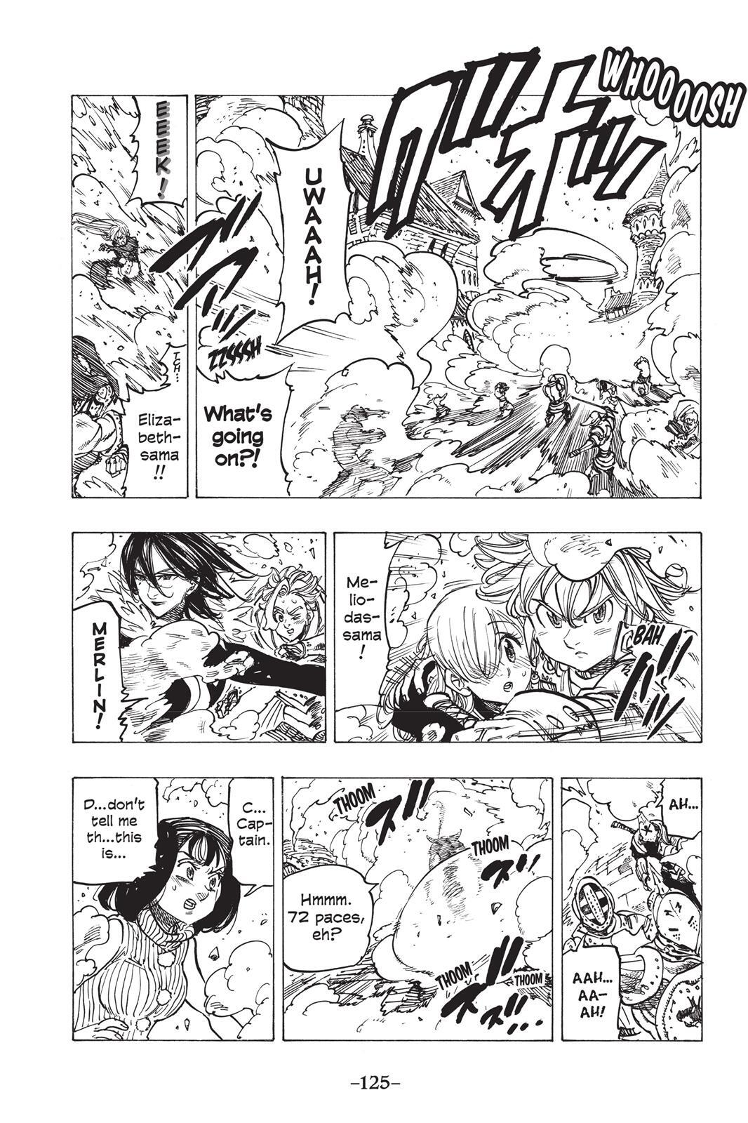 Read The Seven Deadly Sins- Seven Days Manga Online