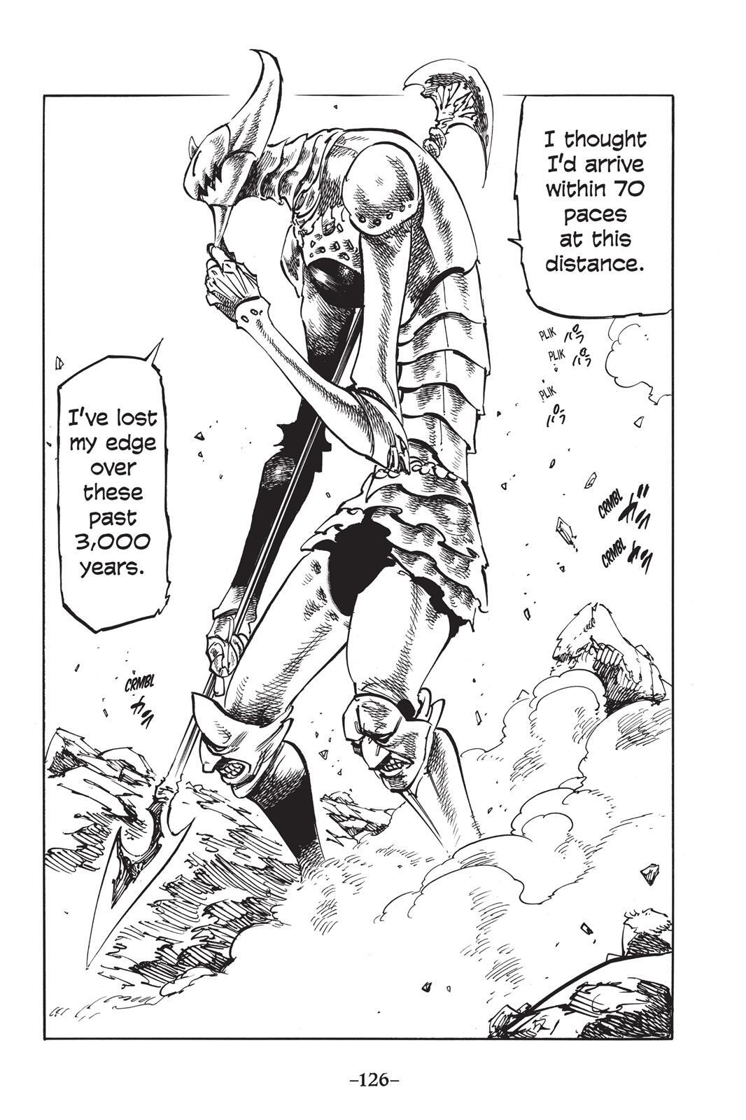 Read The Seven Deadly Sins- Seven Days Manga Online