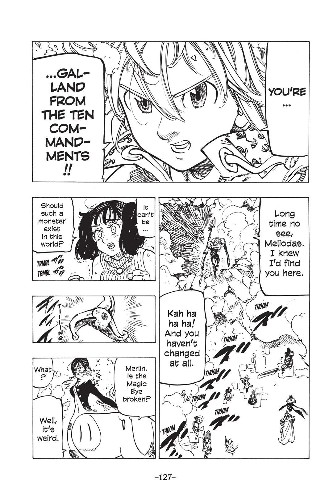 Read The Seven Deadly Sins- Seven Days Manga Online