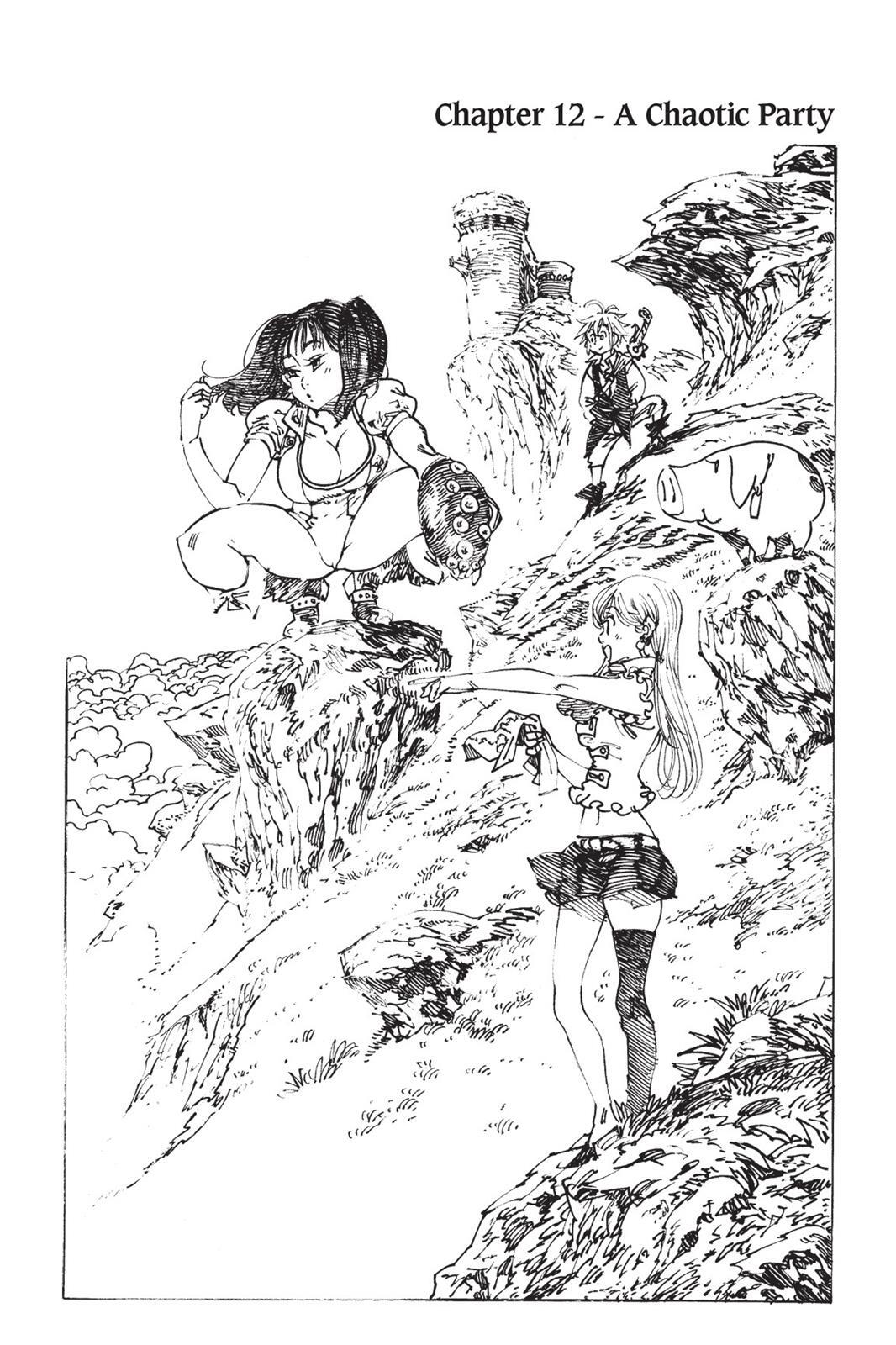 Read The Seven Deadly Sins- Seven Days Manga Online