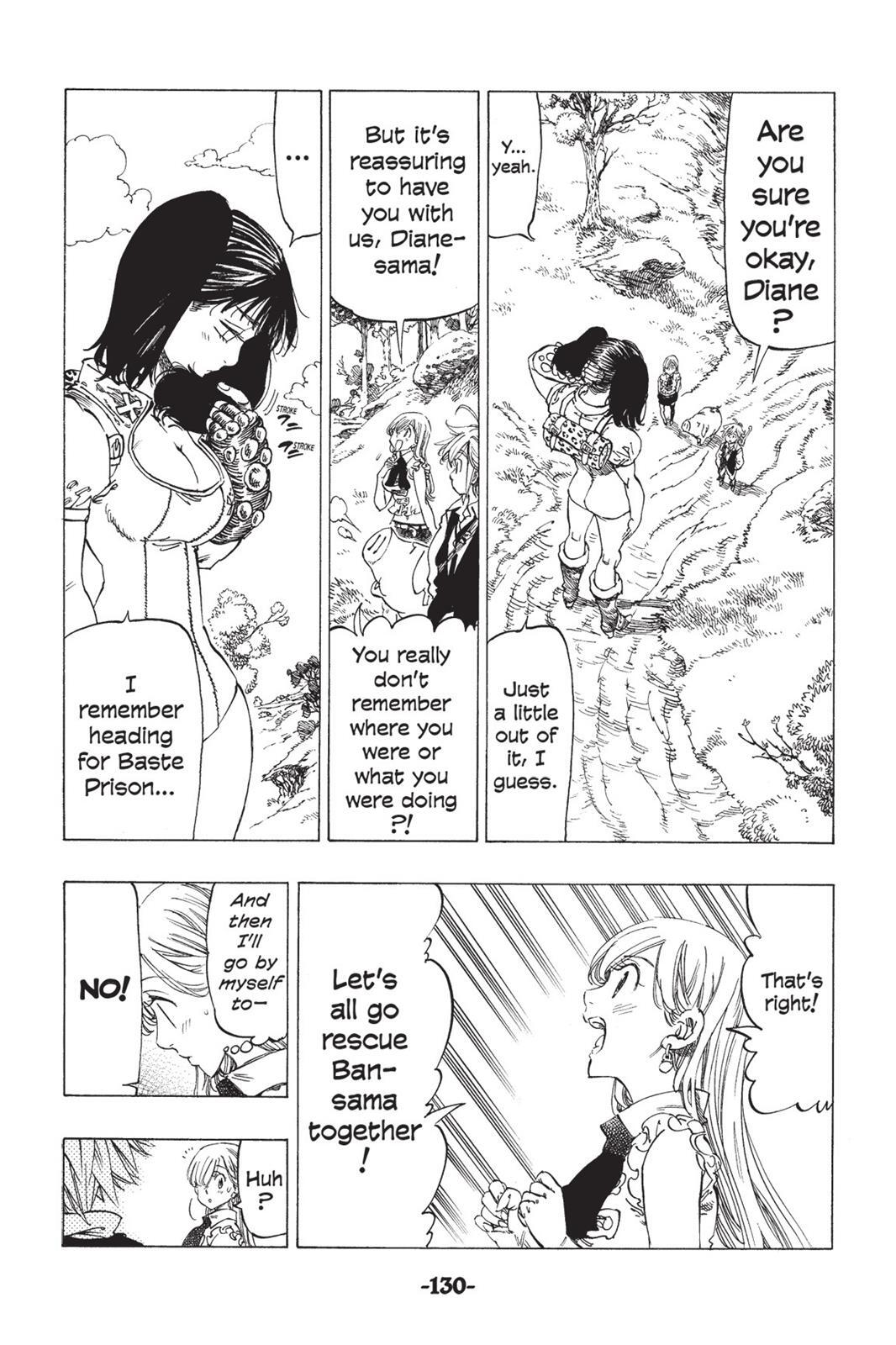 Read The Seven Deadly Sins- Seven Days Manga Online