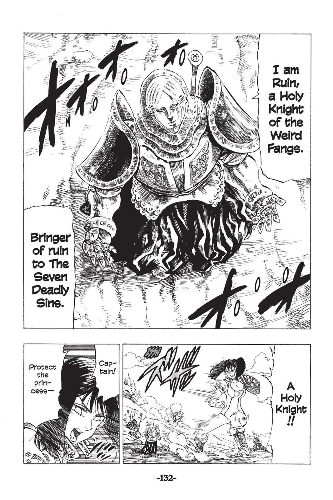 Read The Seven Deadly Sins- Seven Days Manga Online