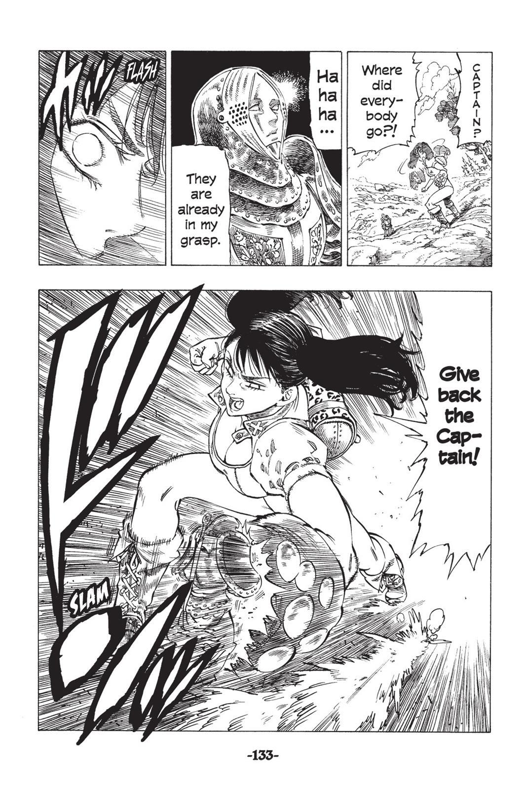 Read The Seven Deadly Sins- Seven Days Manga Online
