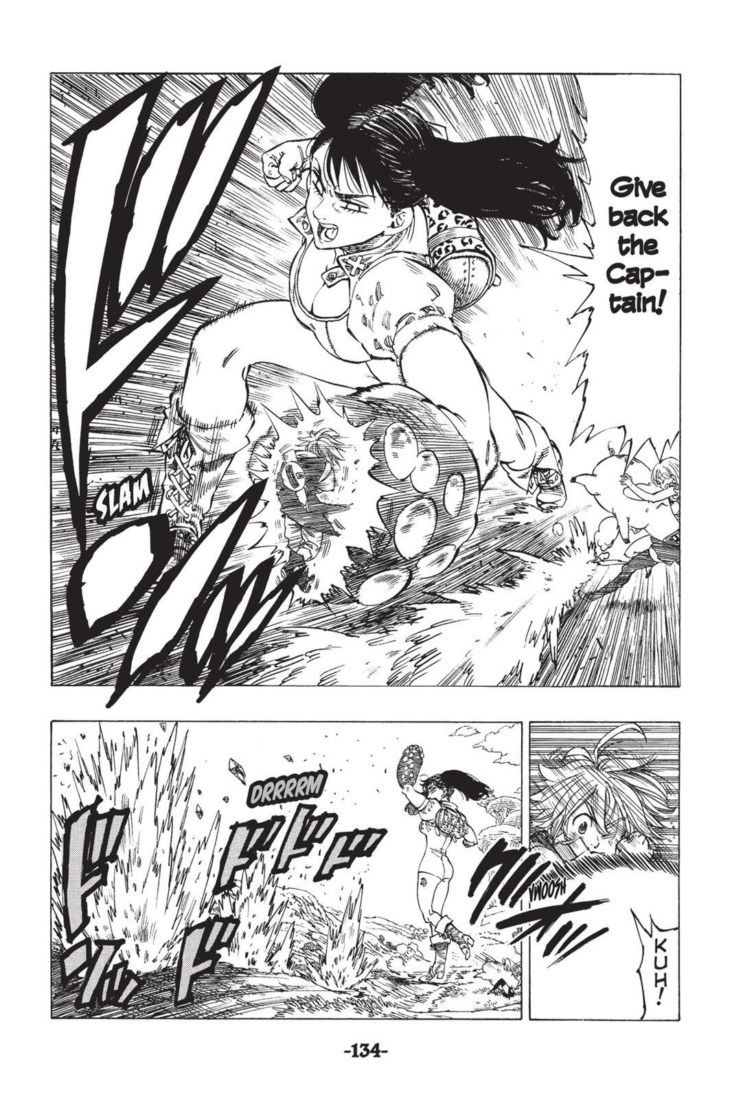 Read The Seven Deadly Sins- Seven Days Manga Online