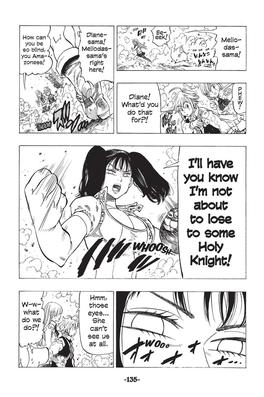 Read The Seven Deadly Sins- Seven Days Manga Online