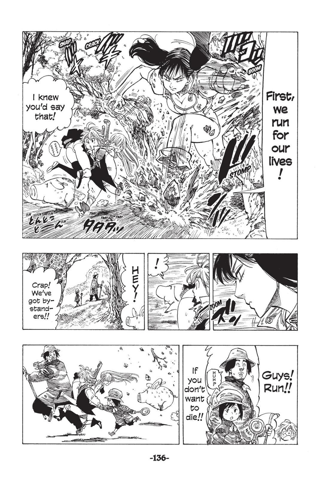 Read The Seven Deadly Sins- Seven Days Manga Online
