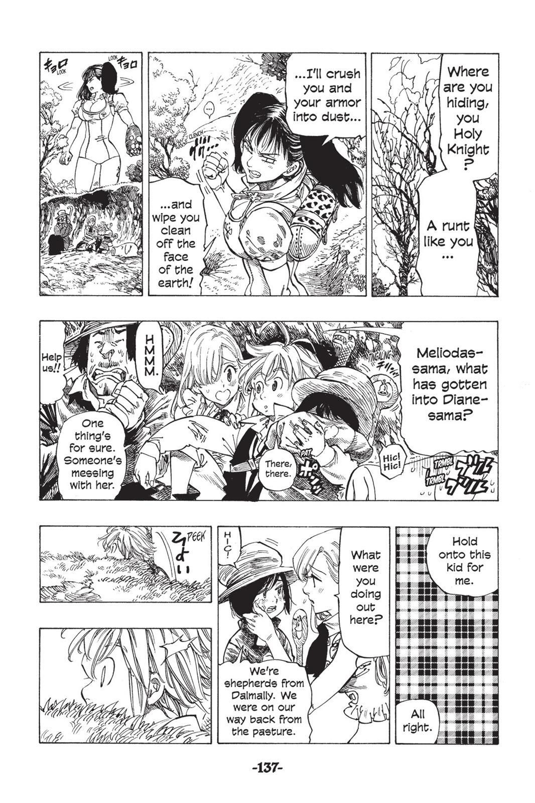 Read The Seven Deadly Sins- Seven Days Manga Online