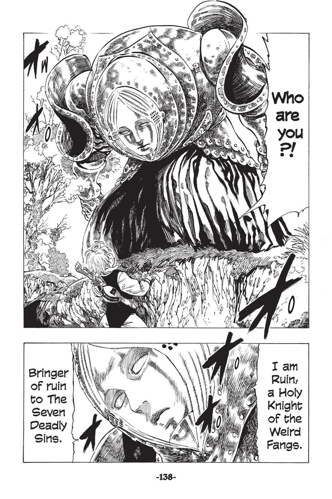 Read The Seven Deadly Sins- Seven Days Manga Online