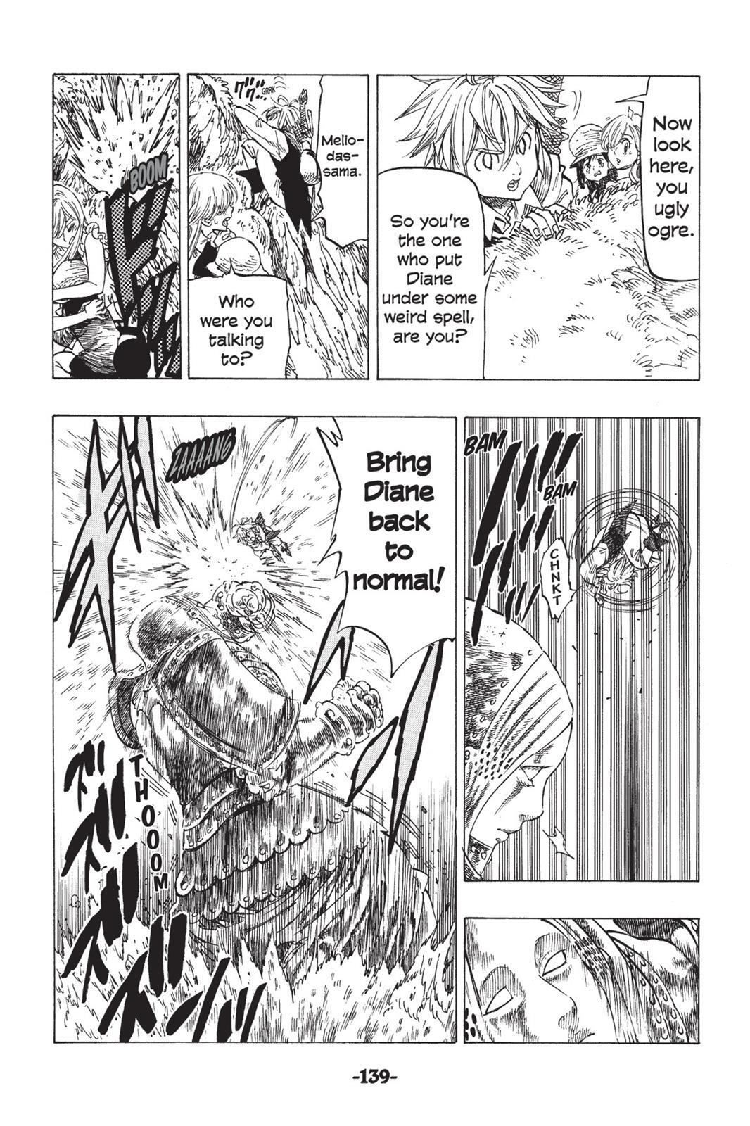 Read The Seven Deadly Sins- Seven Days Manga Online