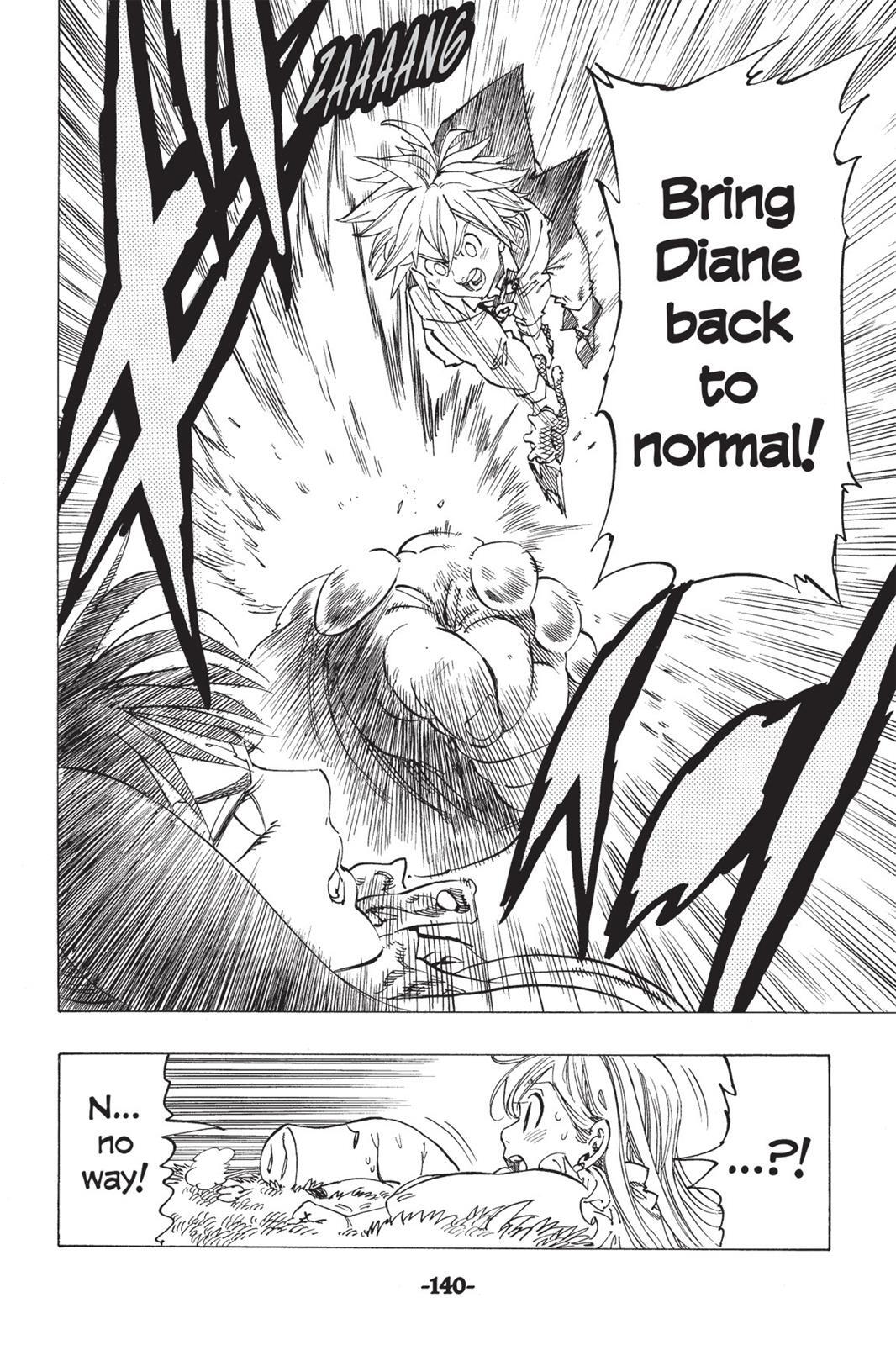 Read The Seven Deadly Sins- Seven Days Manga Online