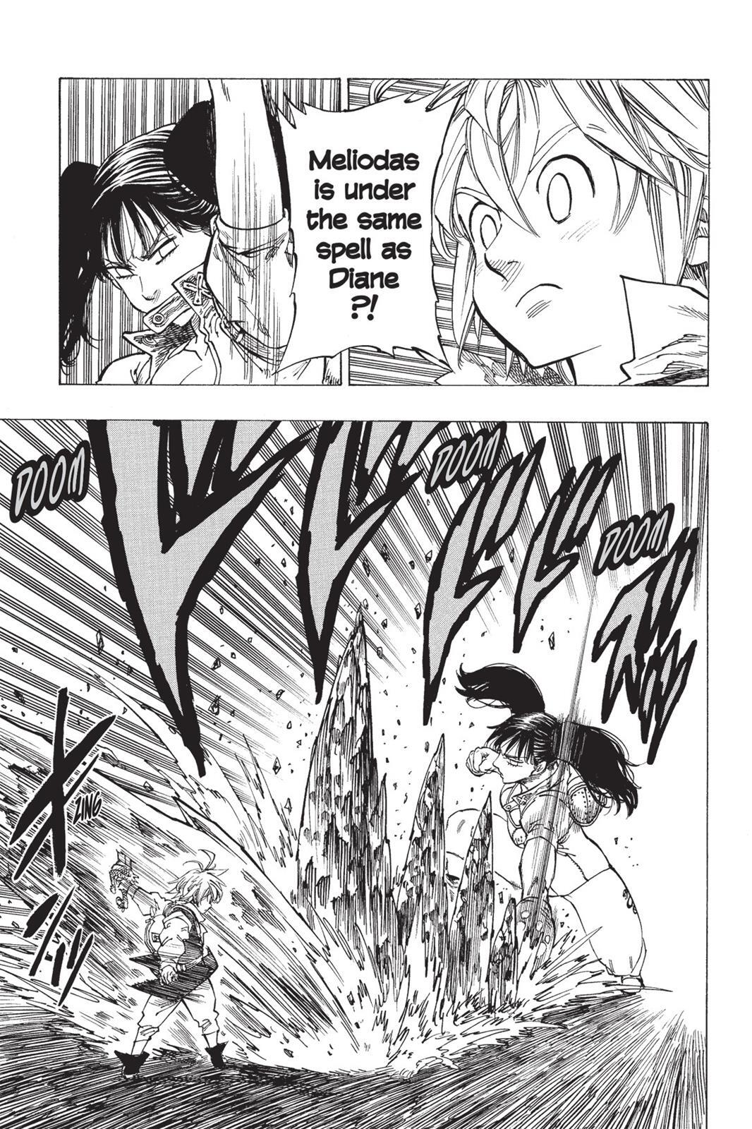 Read The Seven Deadly Sins- Seven Days Manga Online