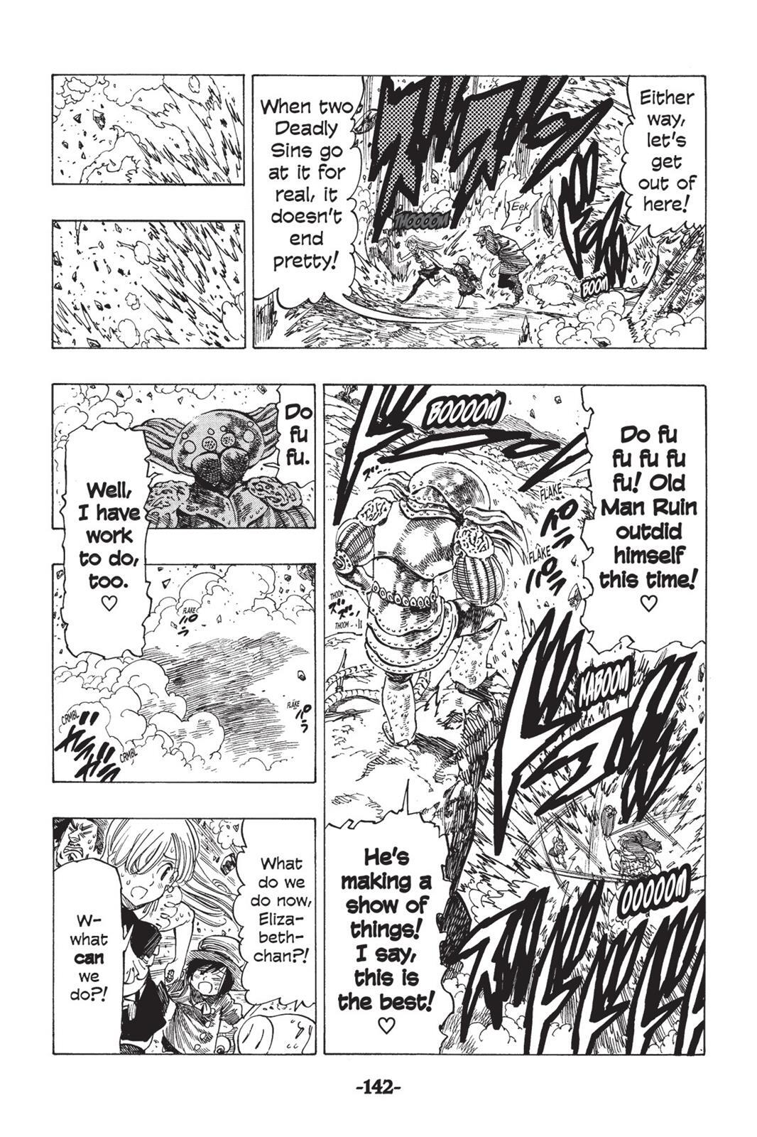 Read The Seven Deadly Sins- Seven Days Manga Online