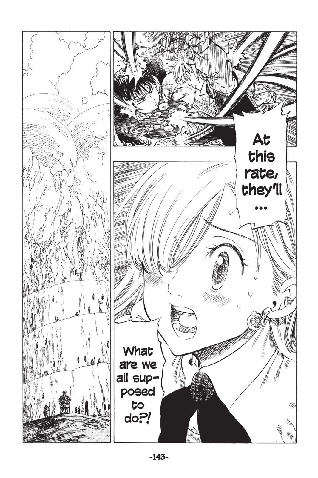 Read The Seven Deadly Sins- Seven Days Manga Online