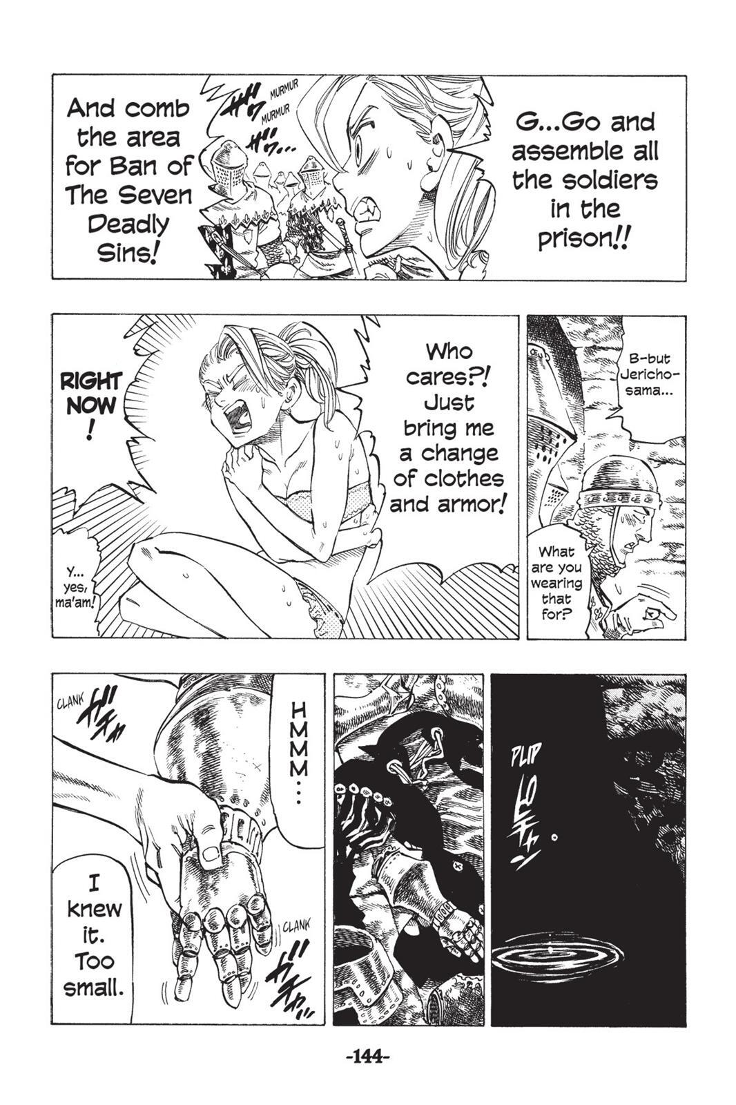 Read The Seven Deadly Sins- Seven Days Manga Online