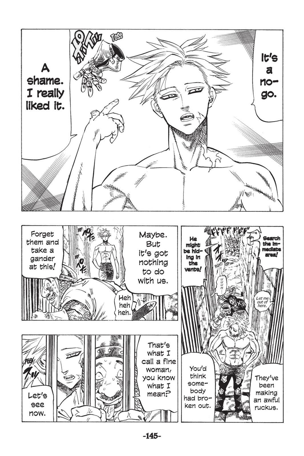 Read The Seven Deadly Sins- Seven Days Manga Online