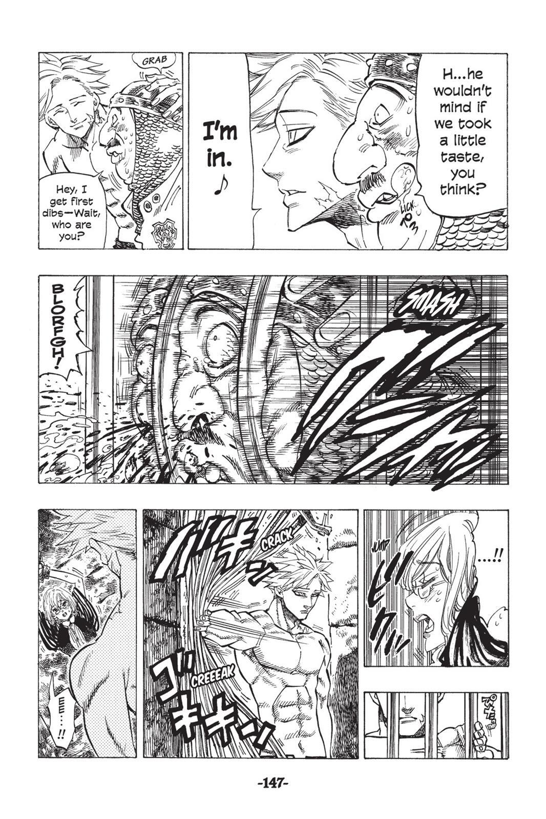 Read The Seven Deadly Sins- Seven Days Manga Online