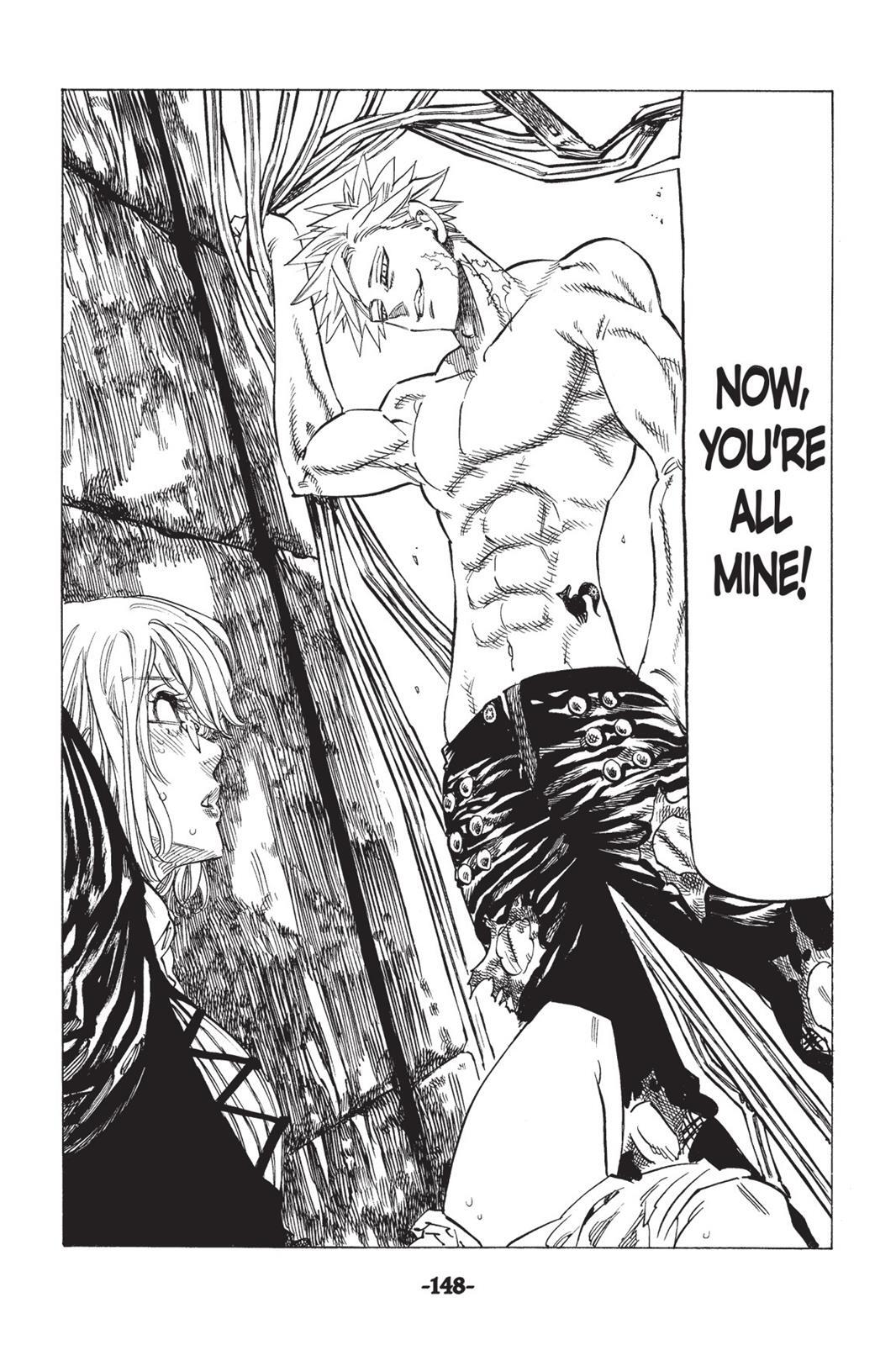 Read The Seven Deadly Sins- Seven Days Manga Online