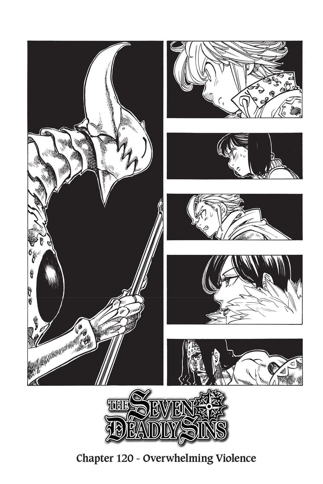 Read The Seven Deadly Sins- Seven Days Manga Online