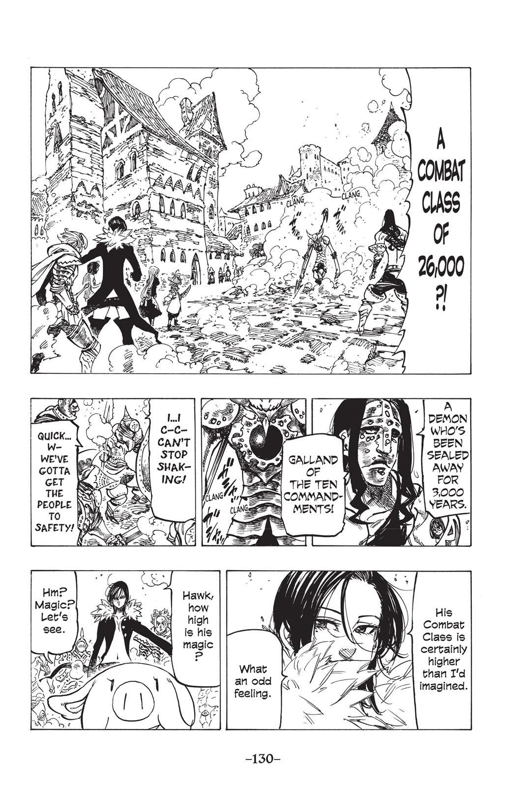 Read The Seven Deadly Sins- Seven Days Manga Online