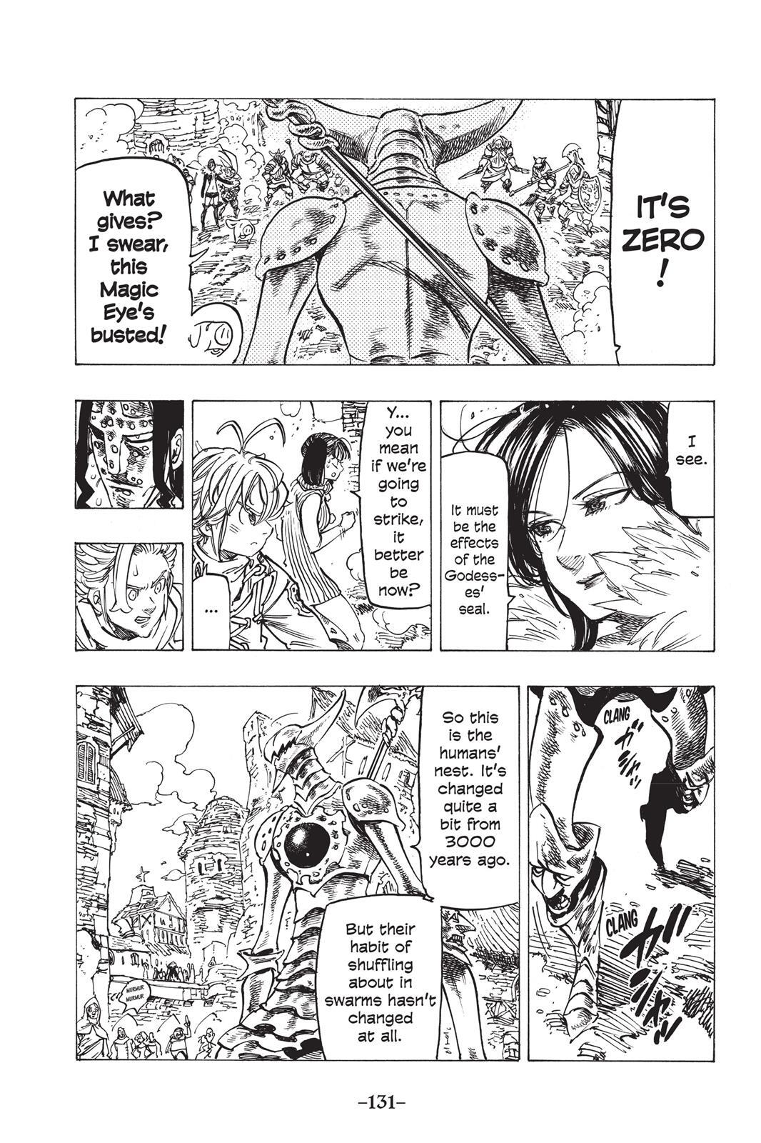 Read The Seven Deadly Sins- Seven Days Manga Online
