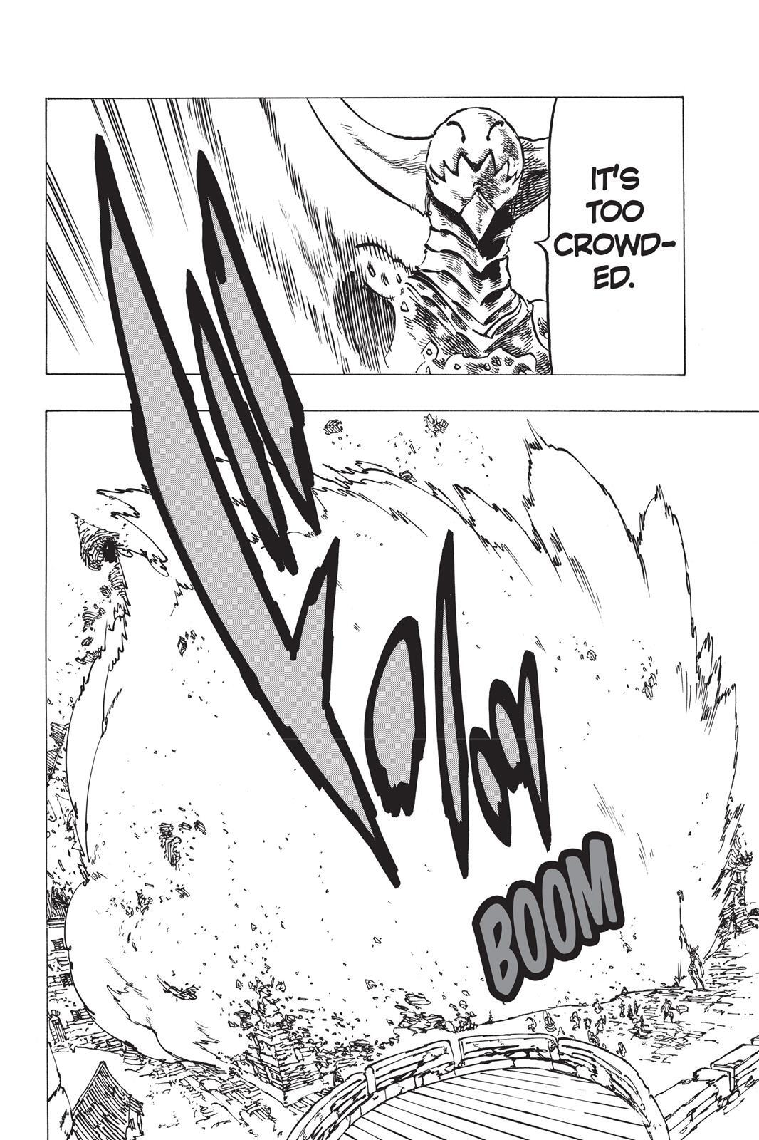 Read The Seven Deadly Sins- Seven Days Manga Online