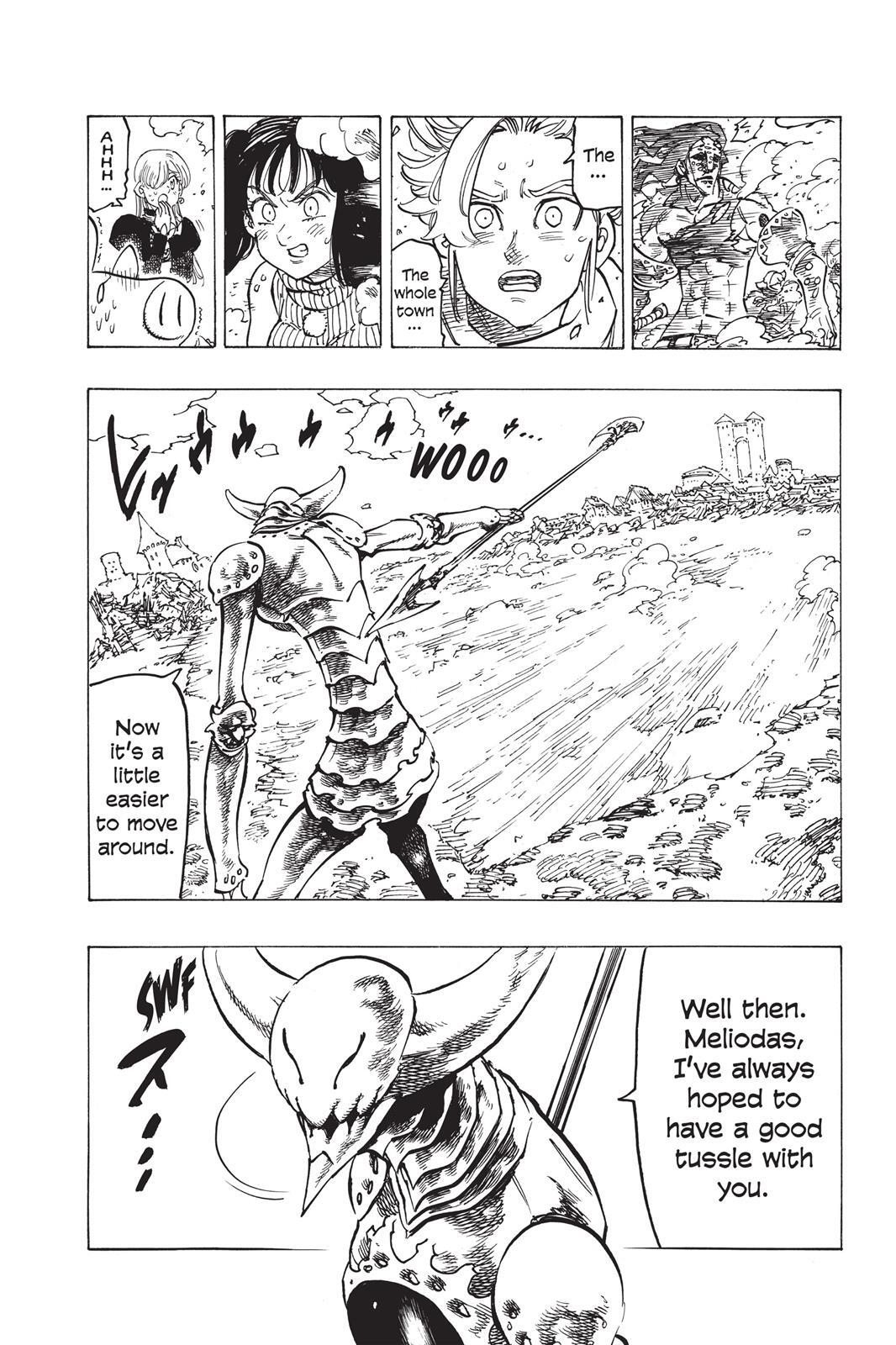 Read The Seven Deadly Sins- Seven Days Manga Online