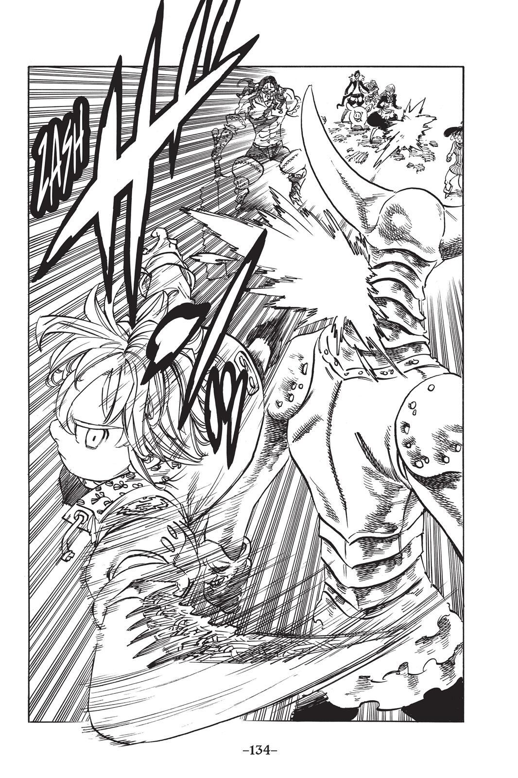 Read The Seven Deadly Sins- Seven Days Manga Online