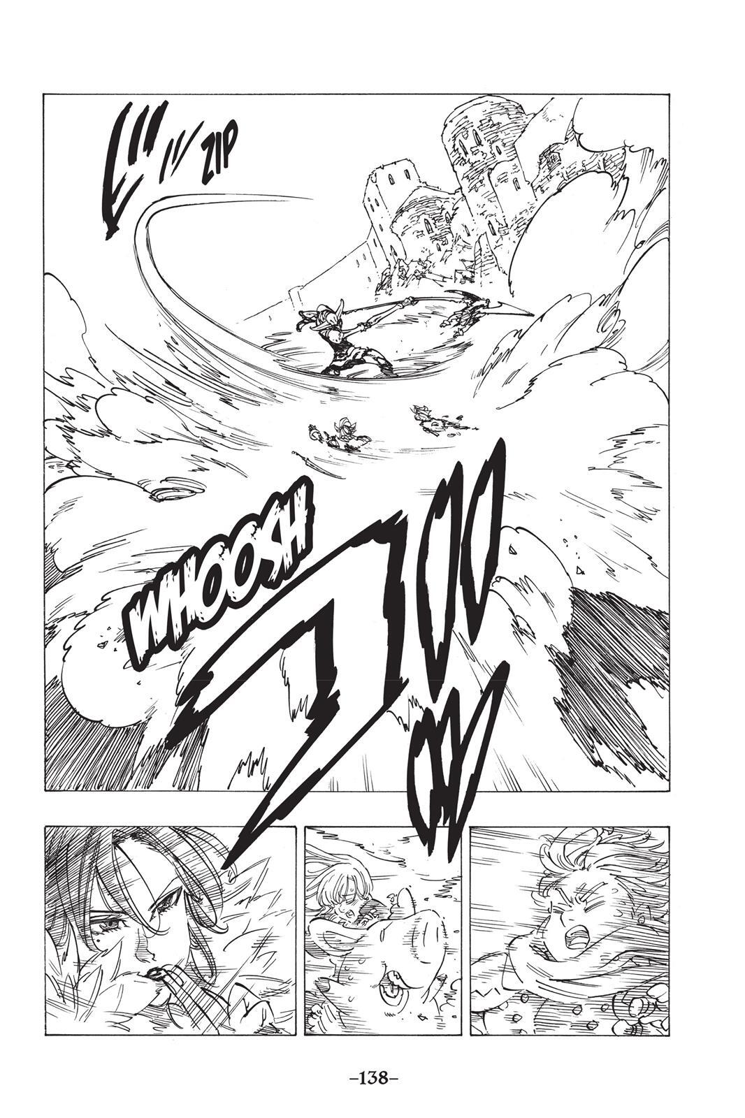 Read The Seven Deadly Sins- Seven Days Manga Online