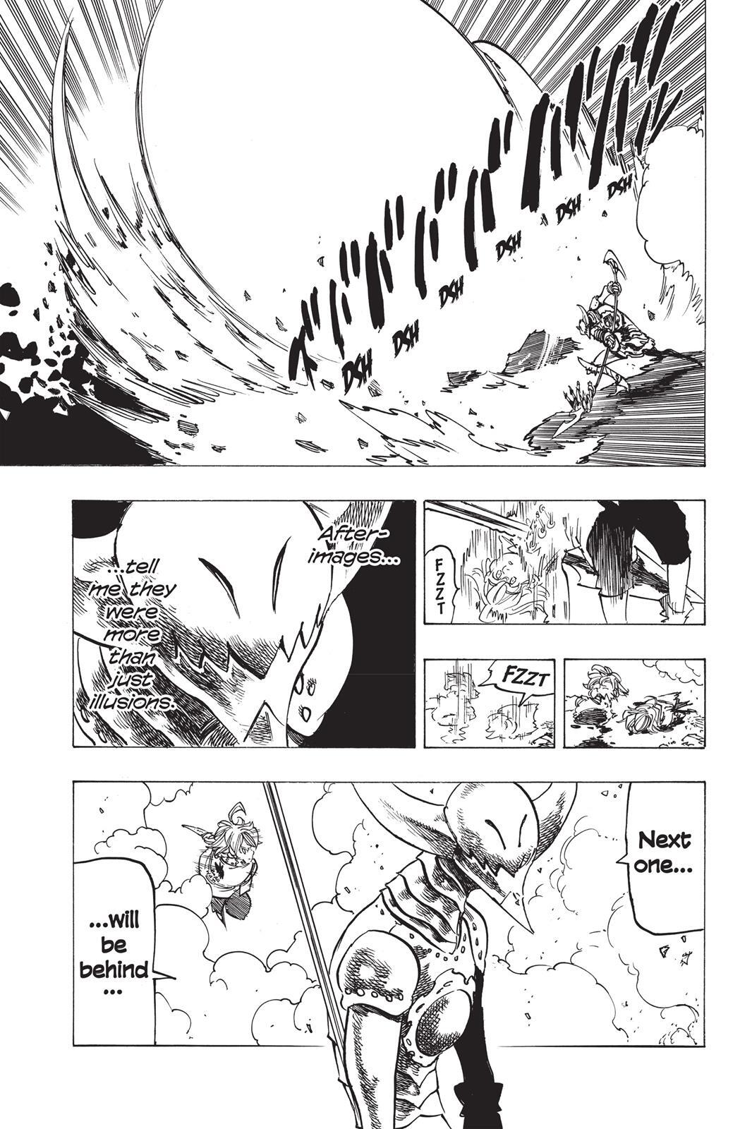 Read The Seven Deadly Sins- Seven Days Manga Online