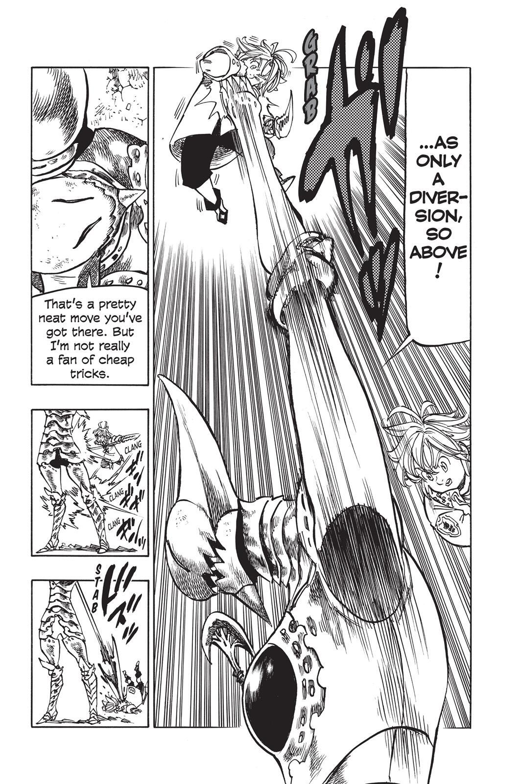 Read The Seven Deadly Sins- Seven Days Manga Online